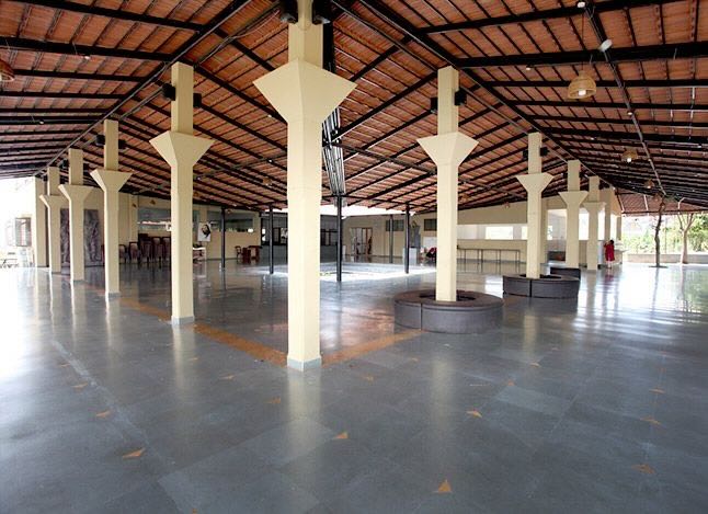 Serene Path at Triveni Ashram